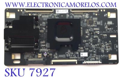 T-CON PARA TV SAMSUNG / NUMERO DE PARTE BN96-54038B / 21Y_VBUATPOR_CVT_V0.2 / BN9654038B / 54038B / LJ9449576H / PANEL CY-AB065FLLV1H / MODELO QN65S95BAFXZA FA01